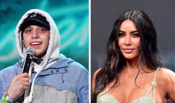 Kim Kardashian and Pete Davidson Spend His Birthday Together